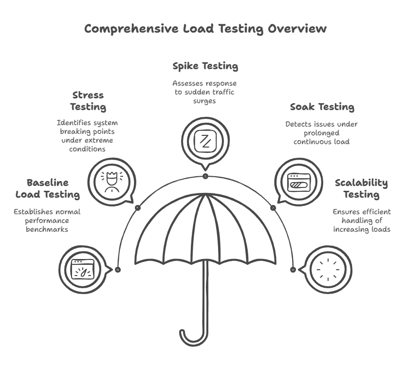 type of load testing